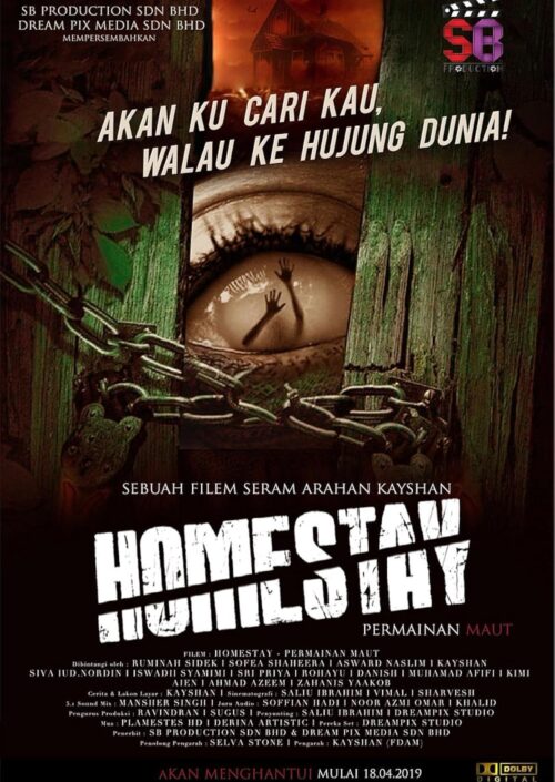 HOMESTAY Permainan Maut