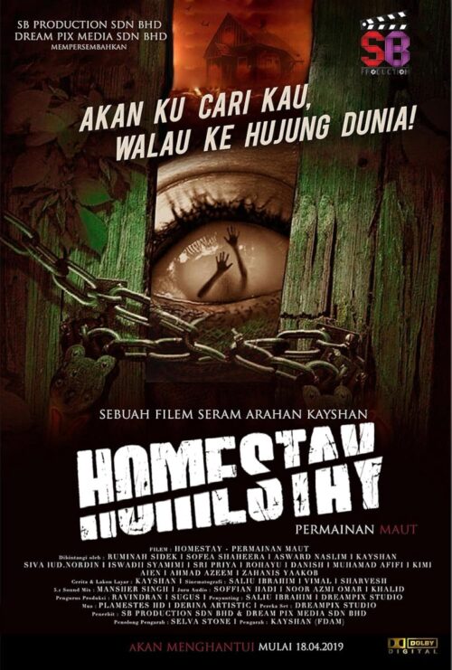 HOMESTAY Permainan Maut