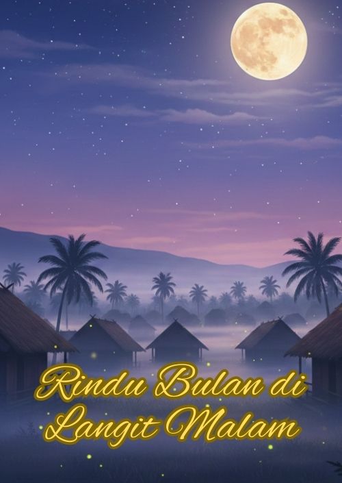 “Rindu Bulan di Langit Malam